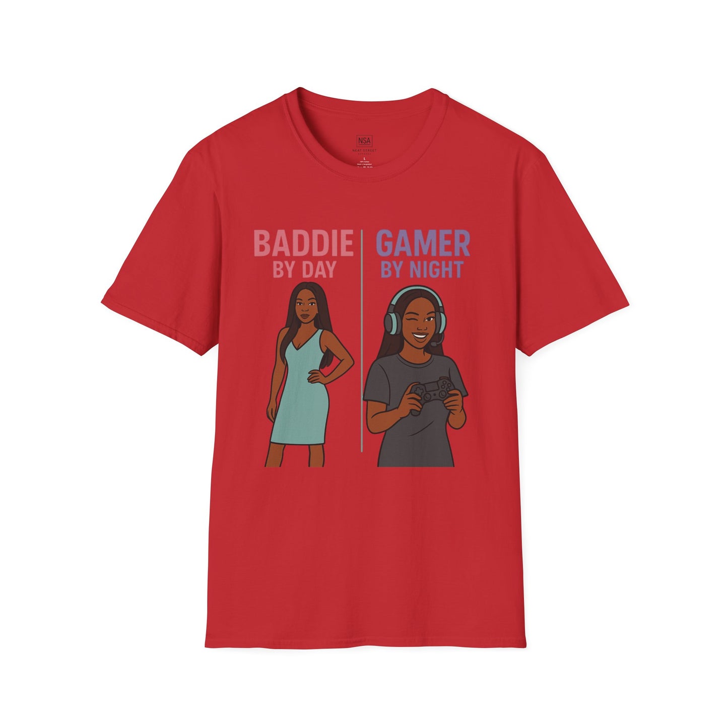 Baddie Gamer Unisex Softstyle T-Shirt