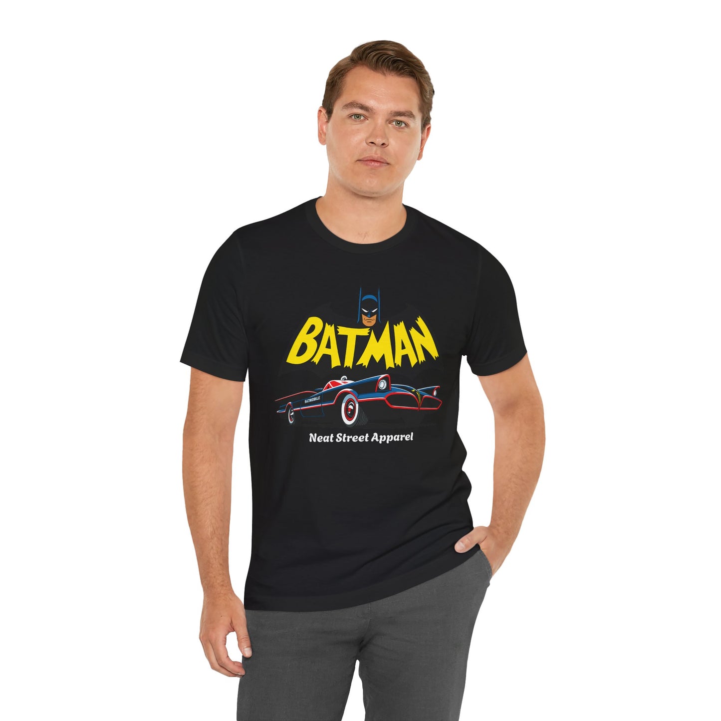 Unisex Vintage Batman Short Sleeve Tee