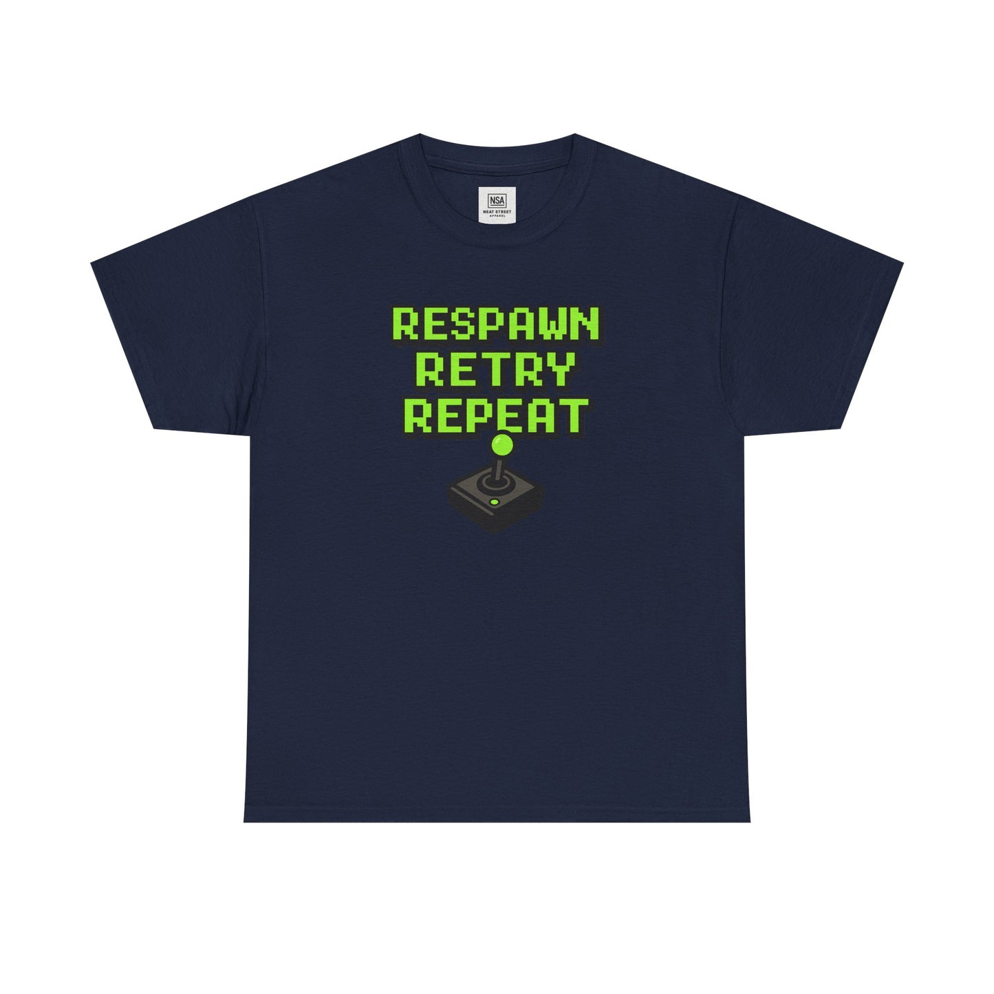 Gamer Graphic Unisex Cotton T-Shirt