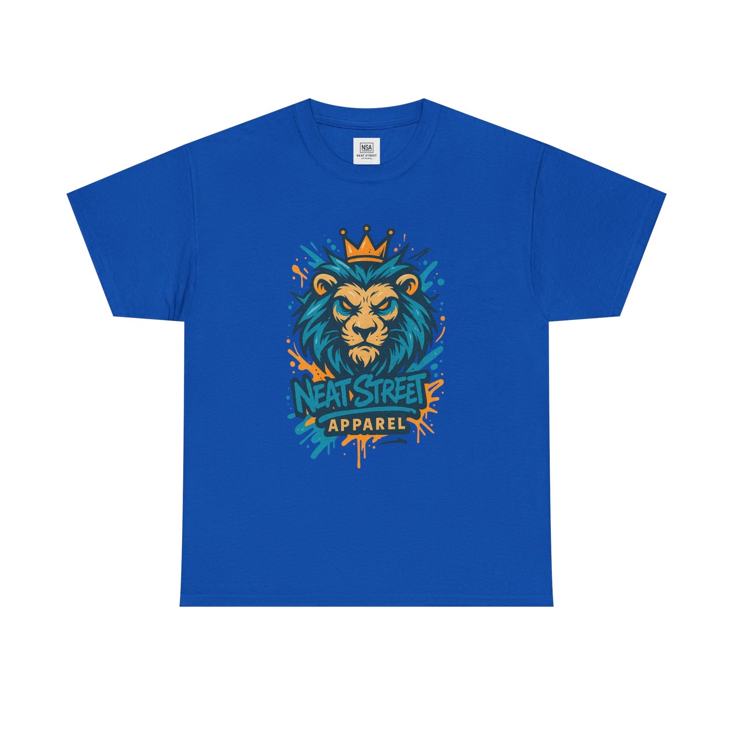 King Lion Graphic Unisex Heavy Cotton Tee