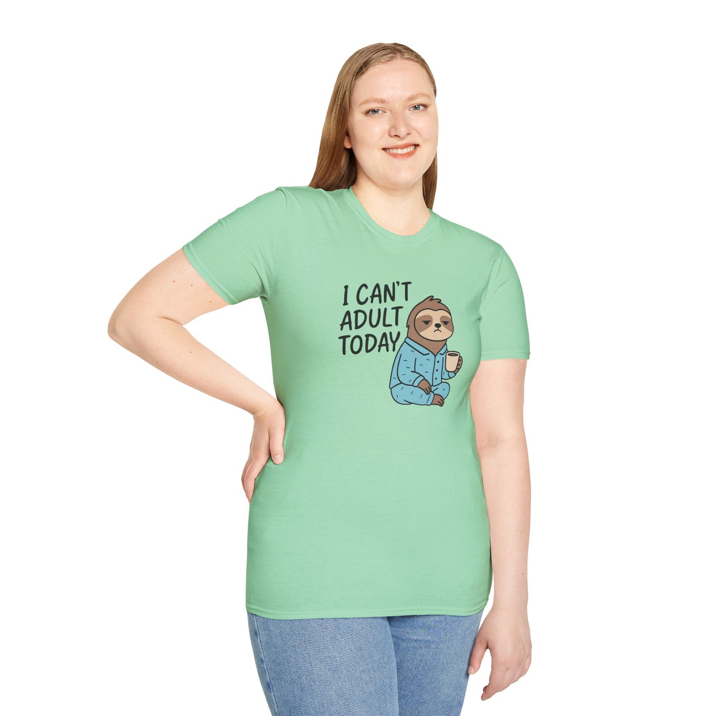 Funny Sloth Quote Unisex T-Shirt