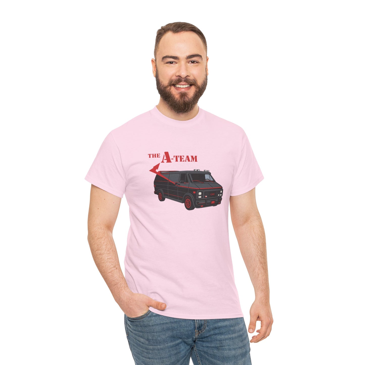 Retro A-Team Graphic Tee
