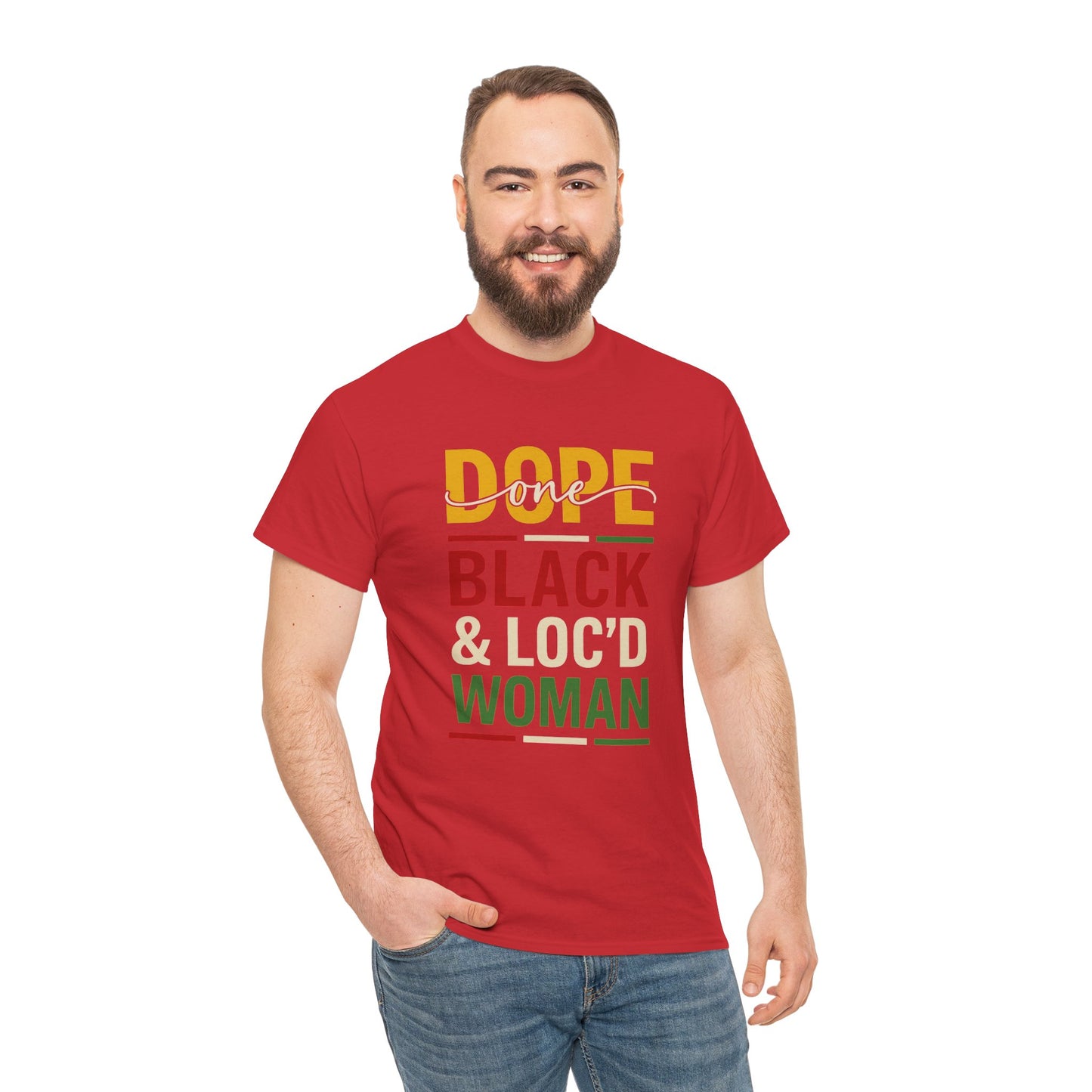 Dope, Black, and Loc'd Graphic Tee