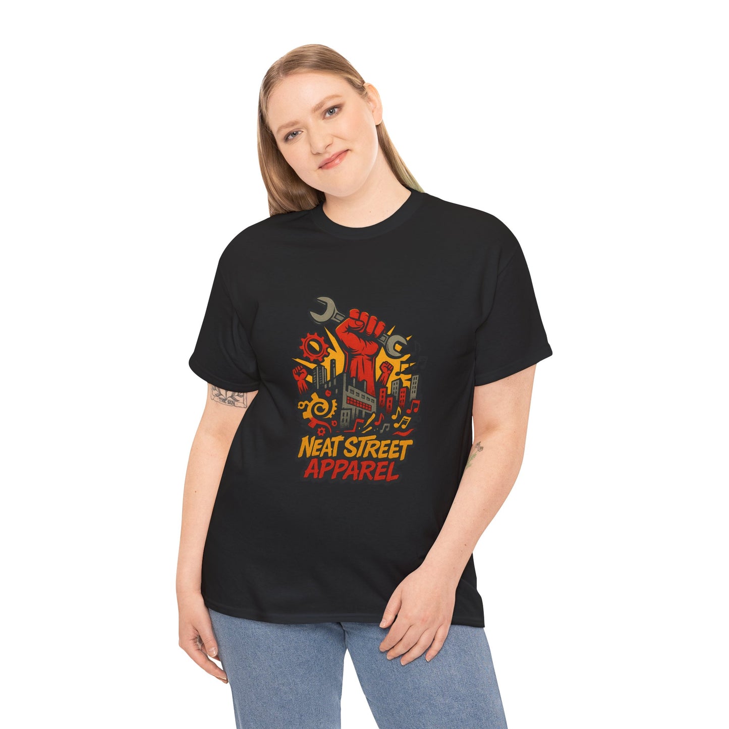 Urban Repair Graphic Tee - Neat Street Apparel