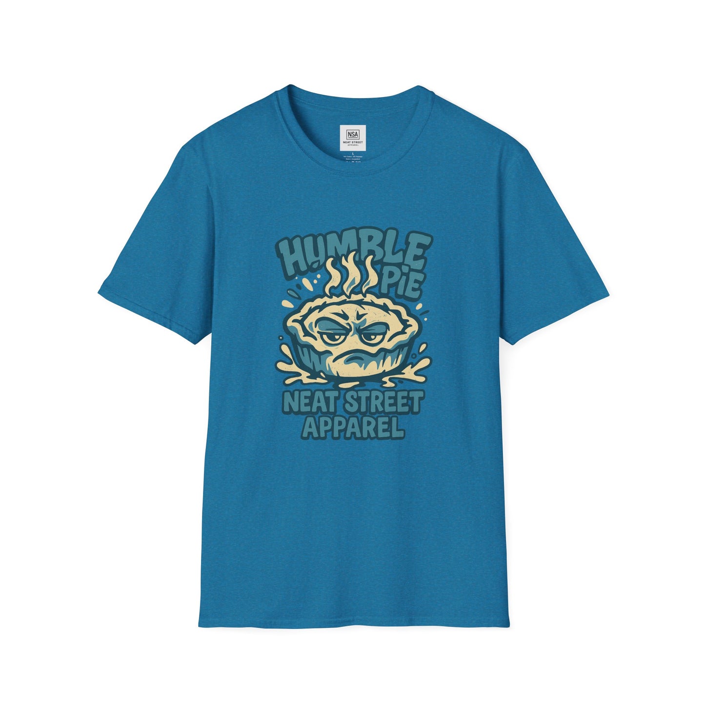 Humble Pie Graphic T-Shirt - Cool Unisex Softstyle Tee for Casual Vibes