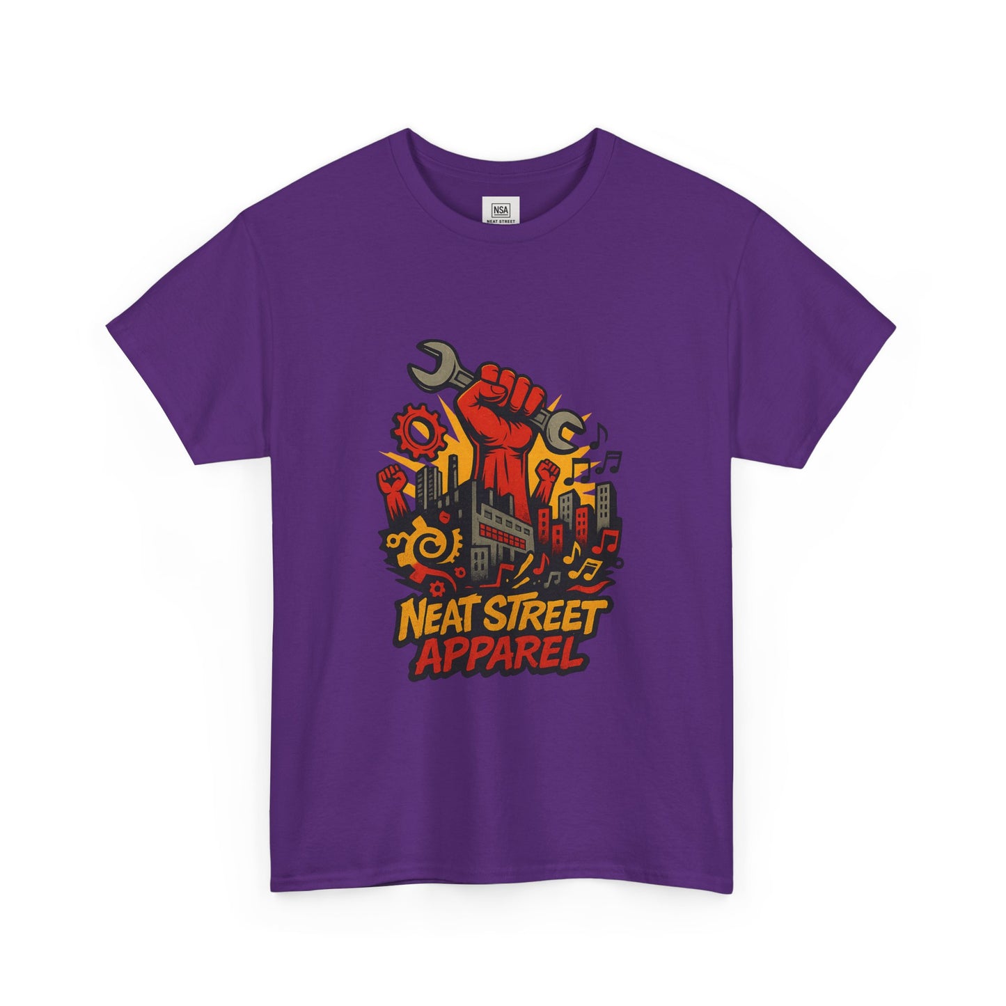Urban Repair Graphic Tee - Neat Street Apparel