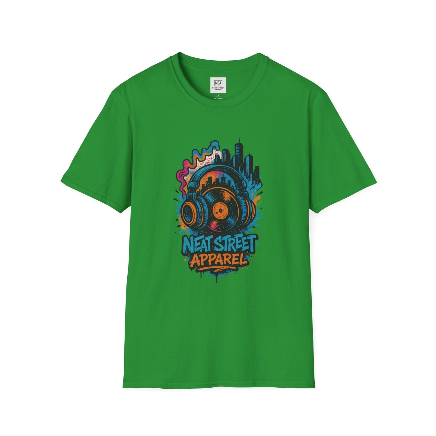 Neat Street Apparel Graphic T-Shirt | Urban Music Vibe
