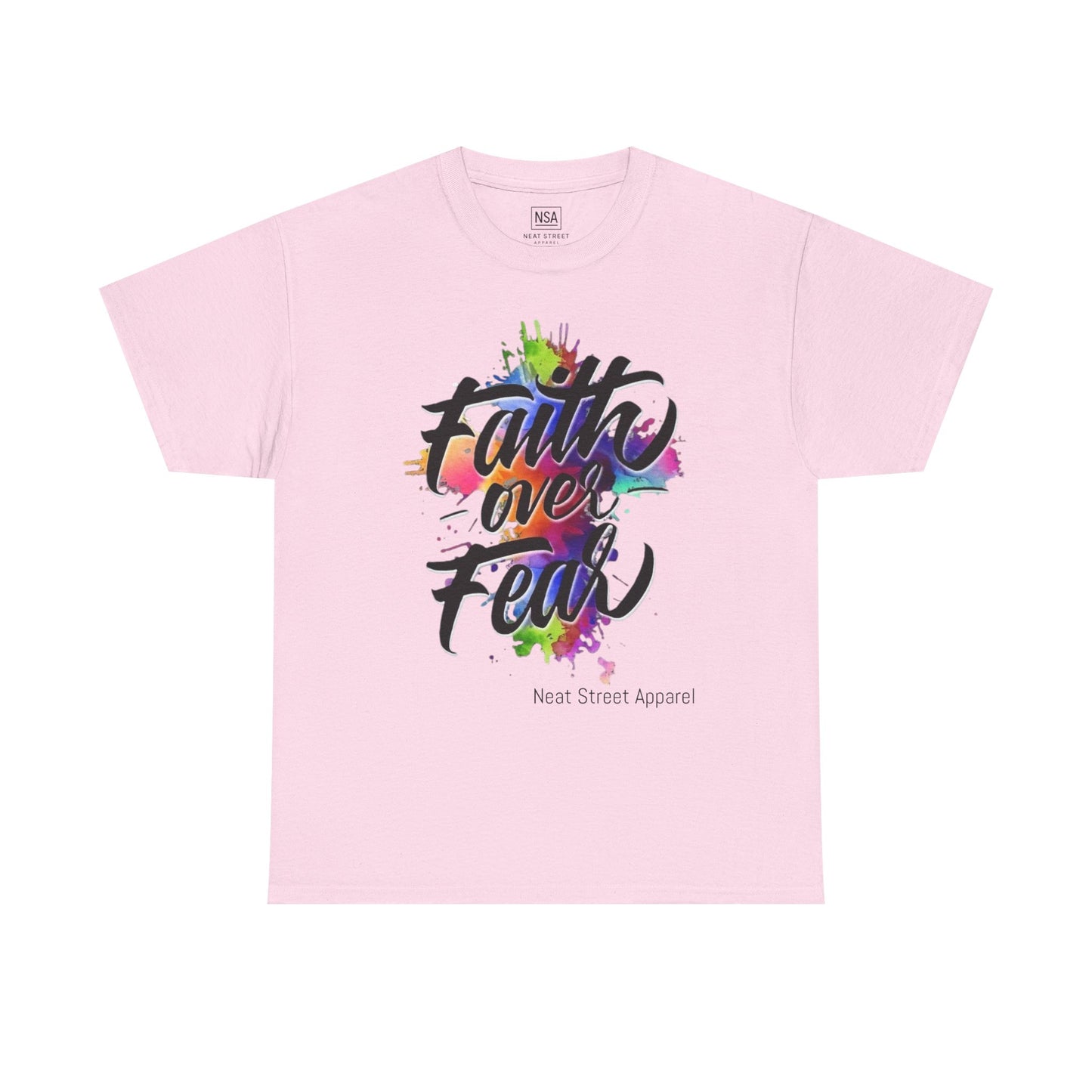 Faith Over Fear Unisex Tee