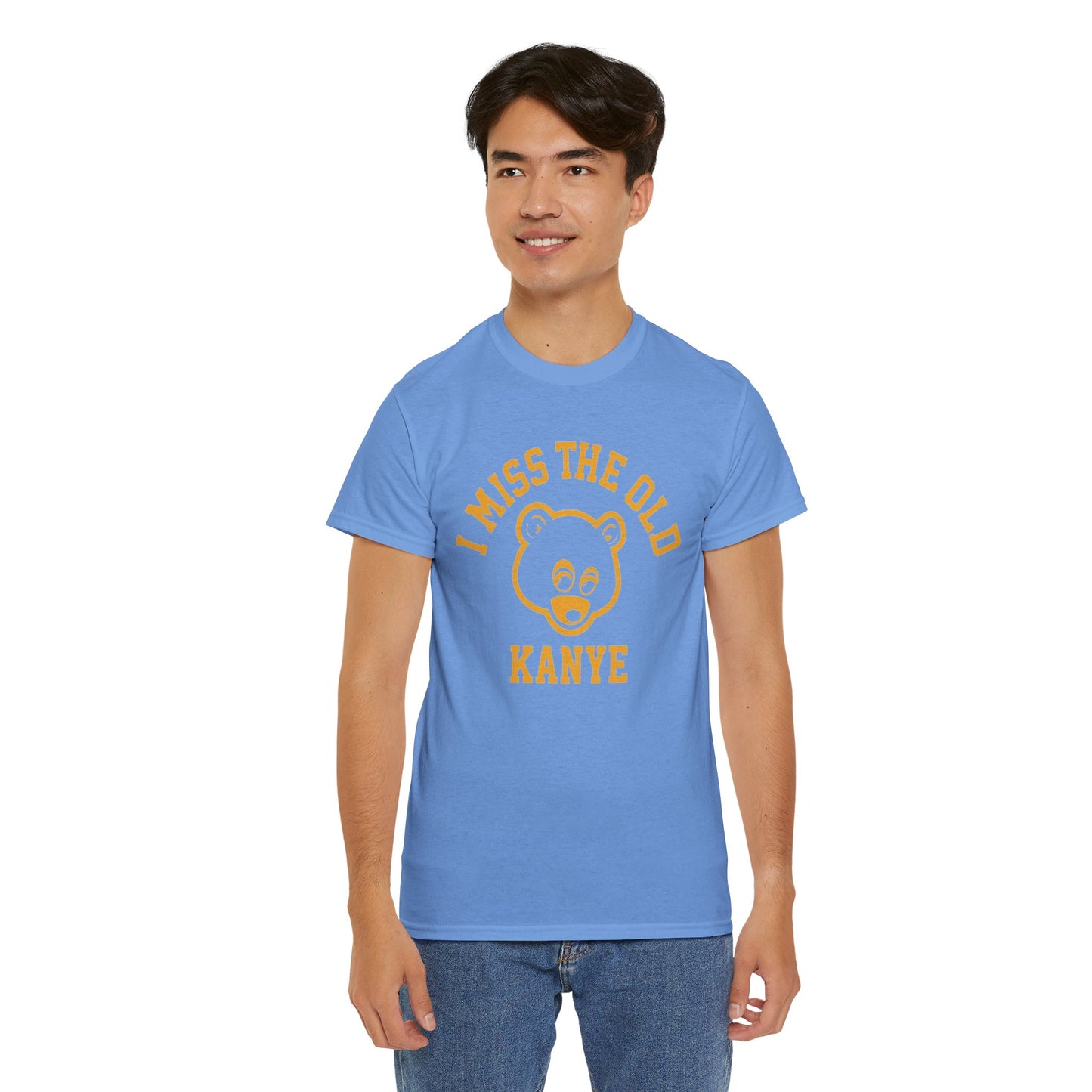 Unisex Vintage Bear Tee - I Miss the Old Kanye