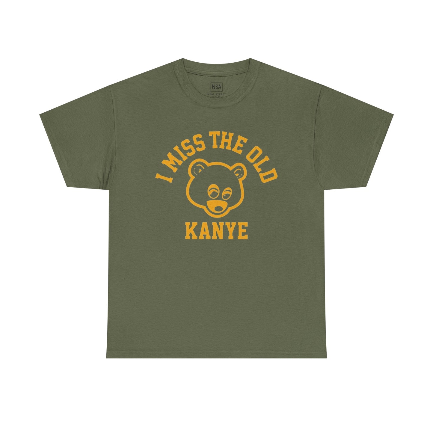 Unisex Vintage Bear Tee - I Miss the Old Kanye