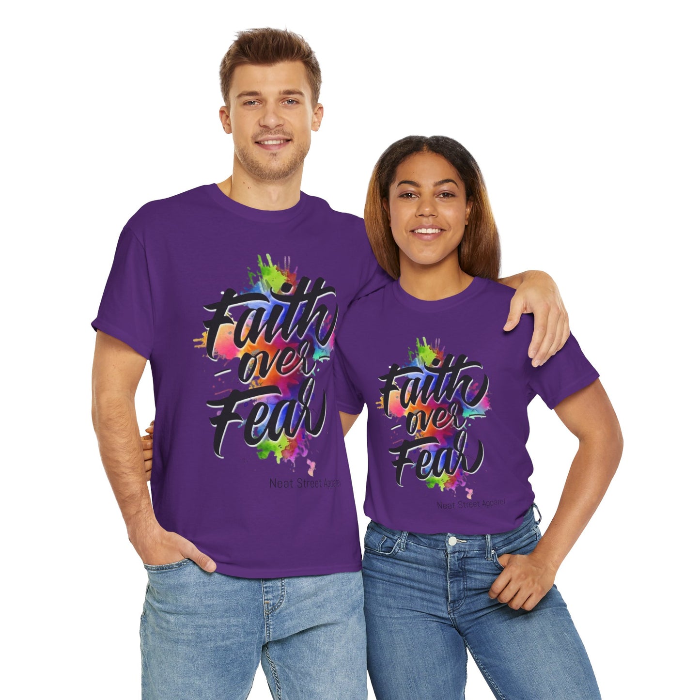 Faith Over Fear Unisex Tee