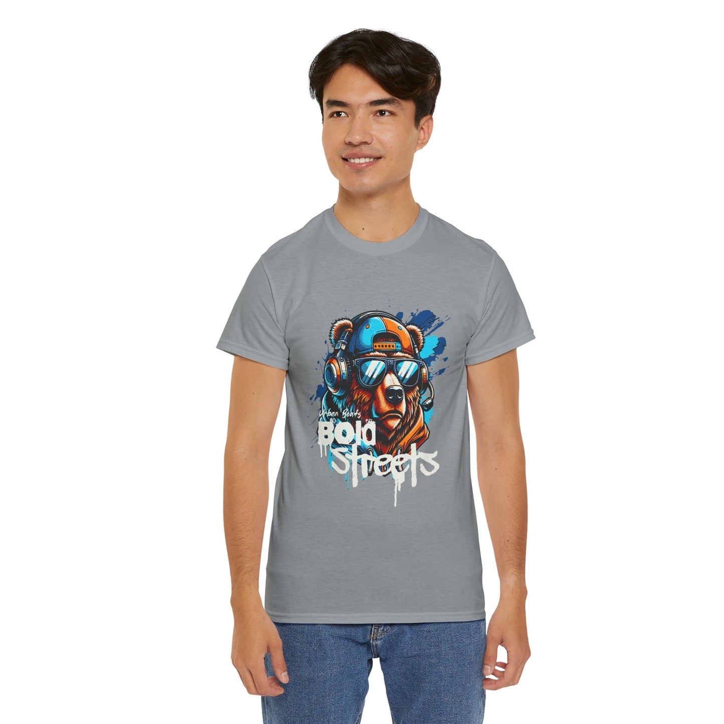 Bold Streets Unisex Heavy Cotton Tee