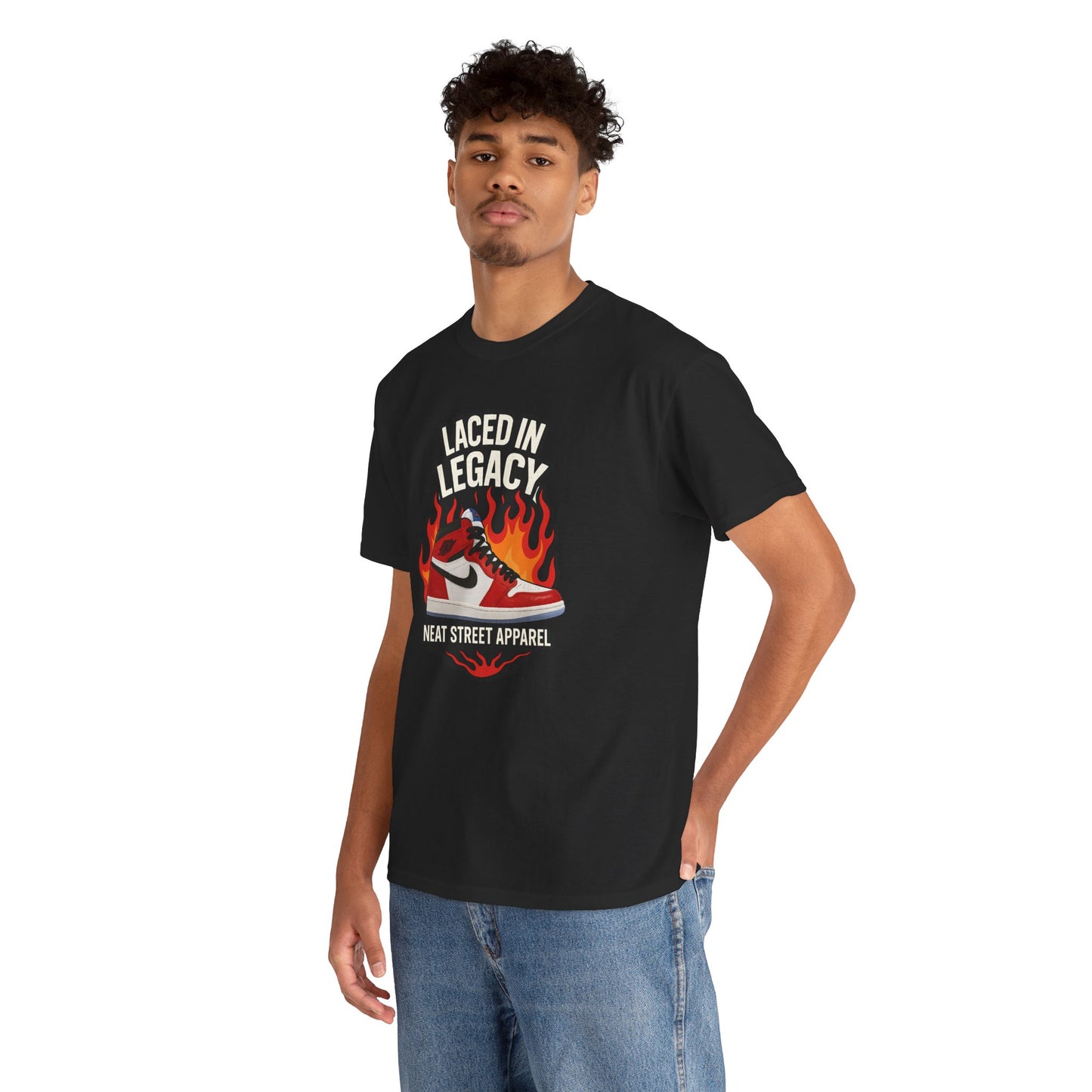 Laced in Legacy Unisex Heavy Cotton Tee