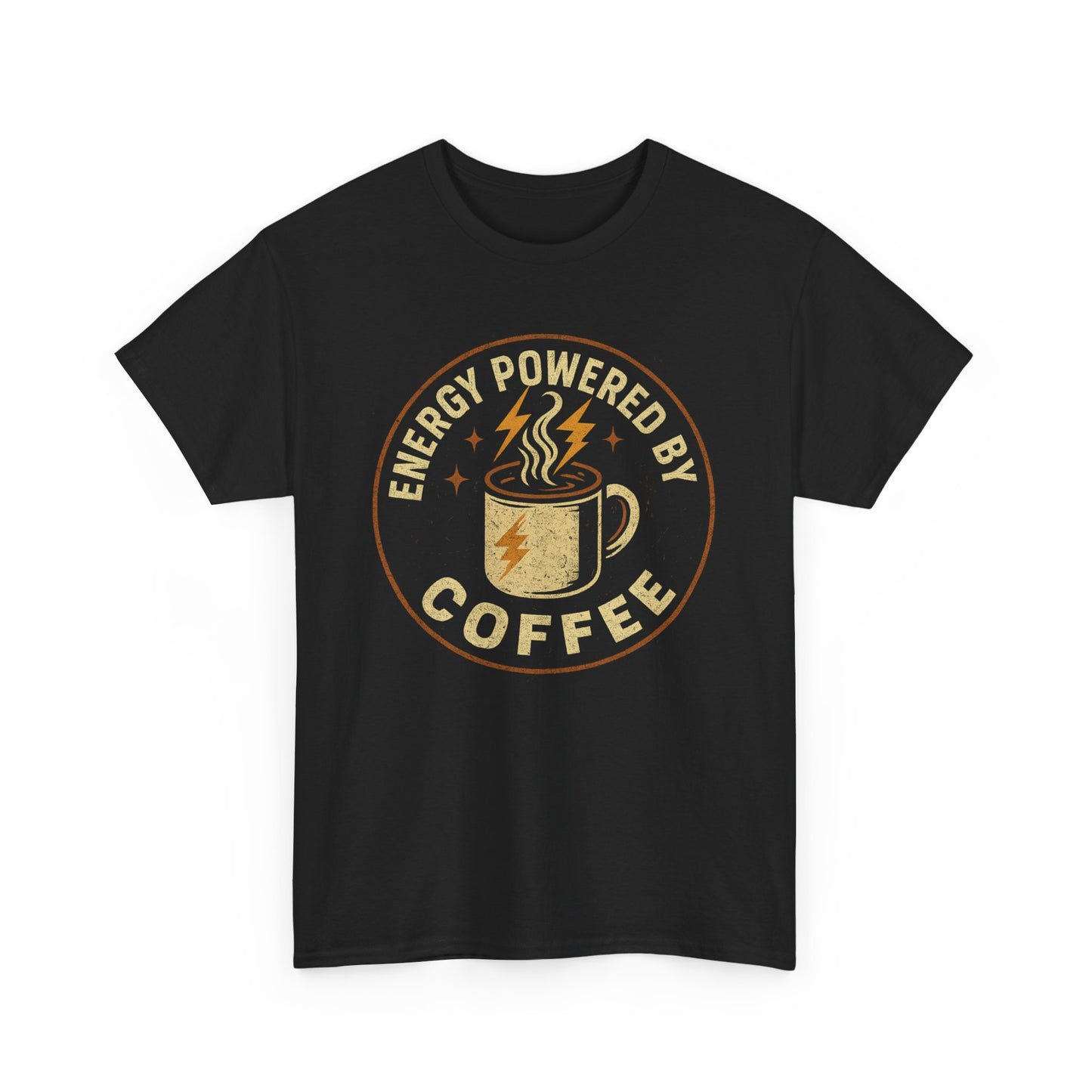Coffee Lover Unisex Heavy Cotton Tee