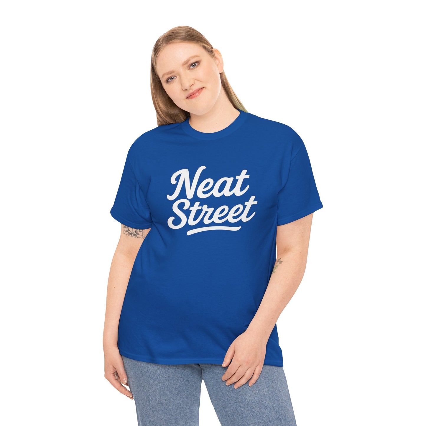 'Neat Street' Basic Tee