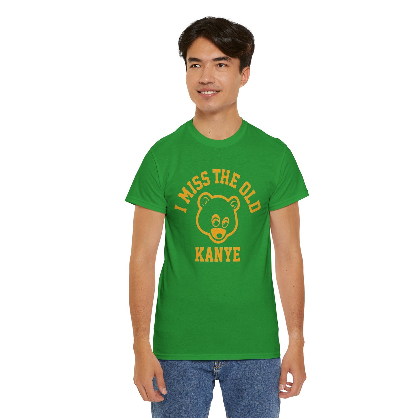 Unisex Vintage Bear Tee - I Miss the Old Kanye