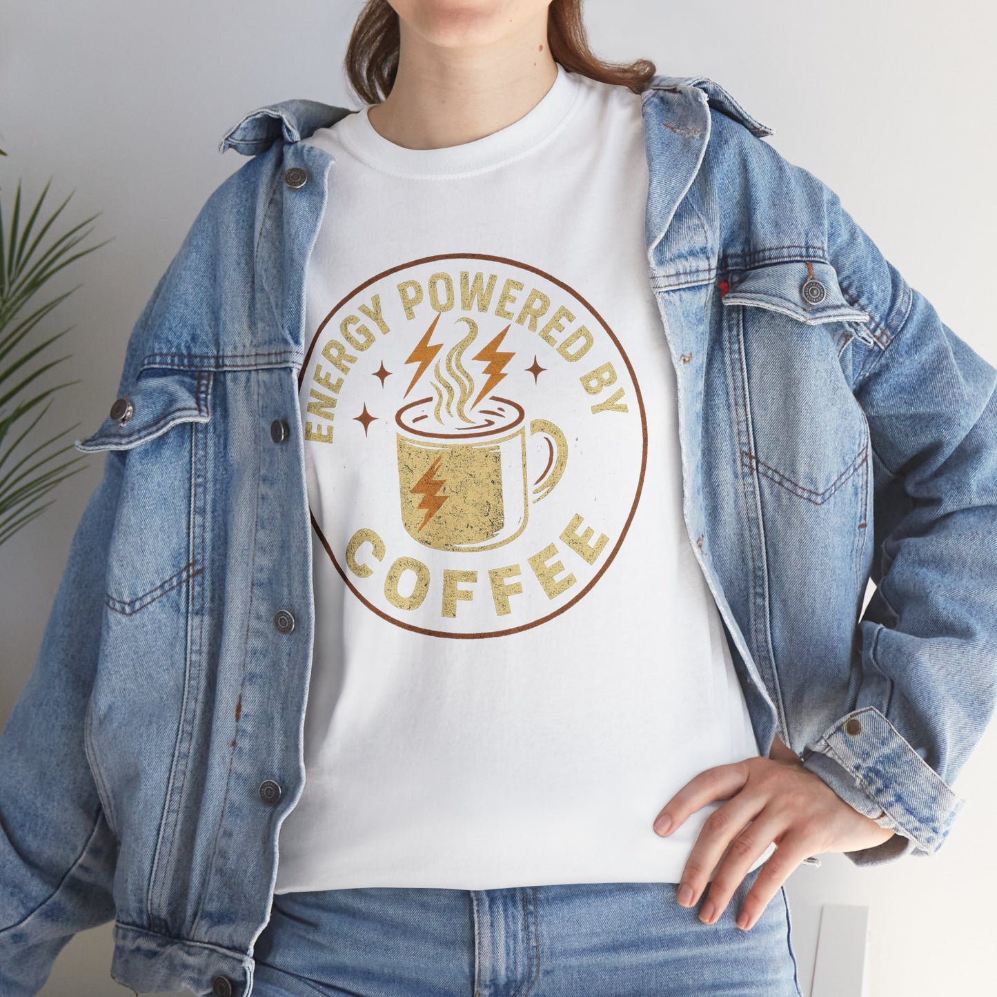 Coffee Lover Unisex Heavy Cotton Tee