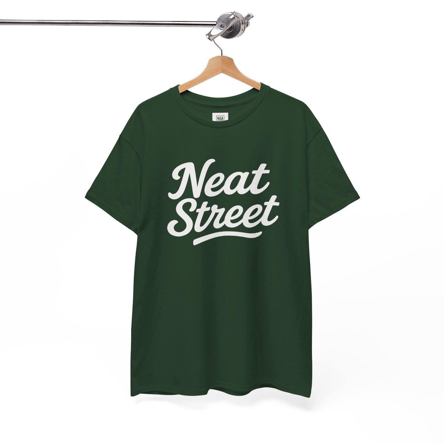 'Neat Street' Basic Tee