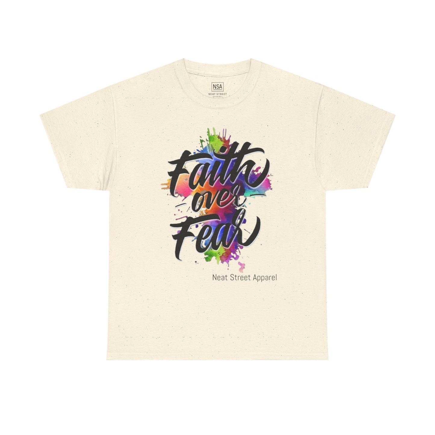 Faith Over Fear Unisex Tee
