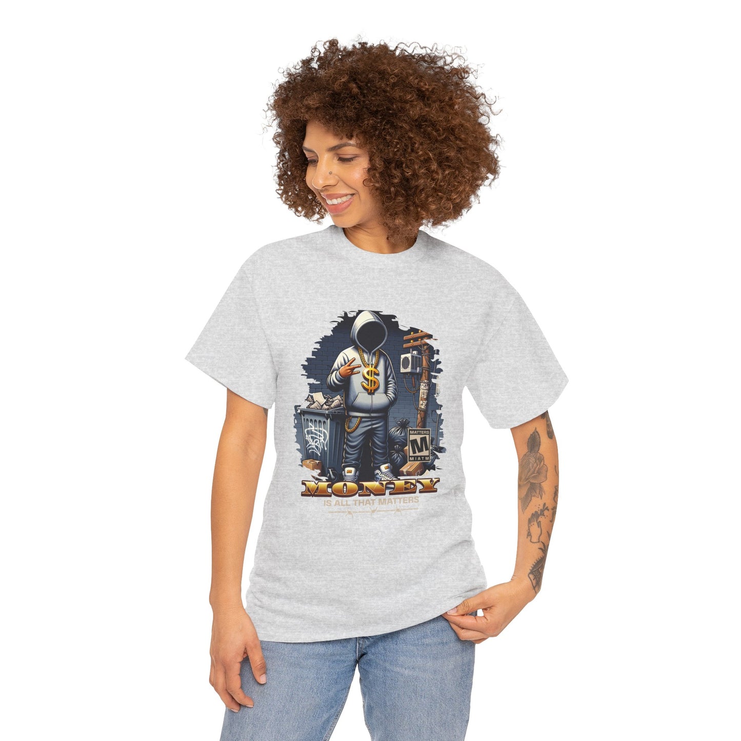 Money As All That Matters Graphic Tee