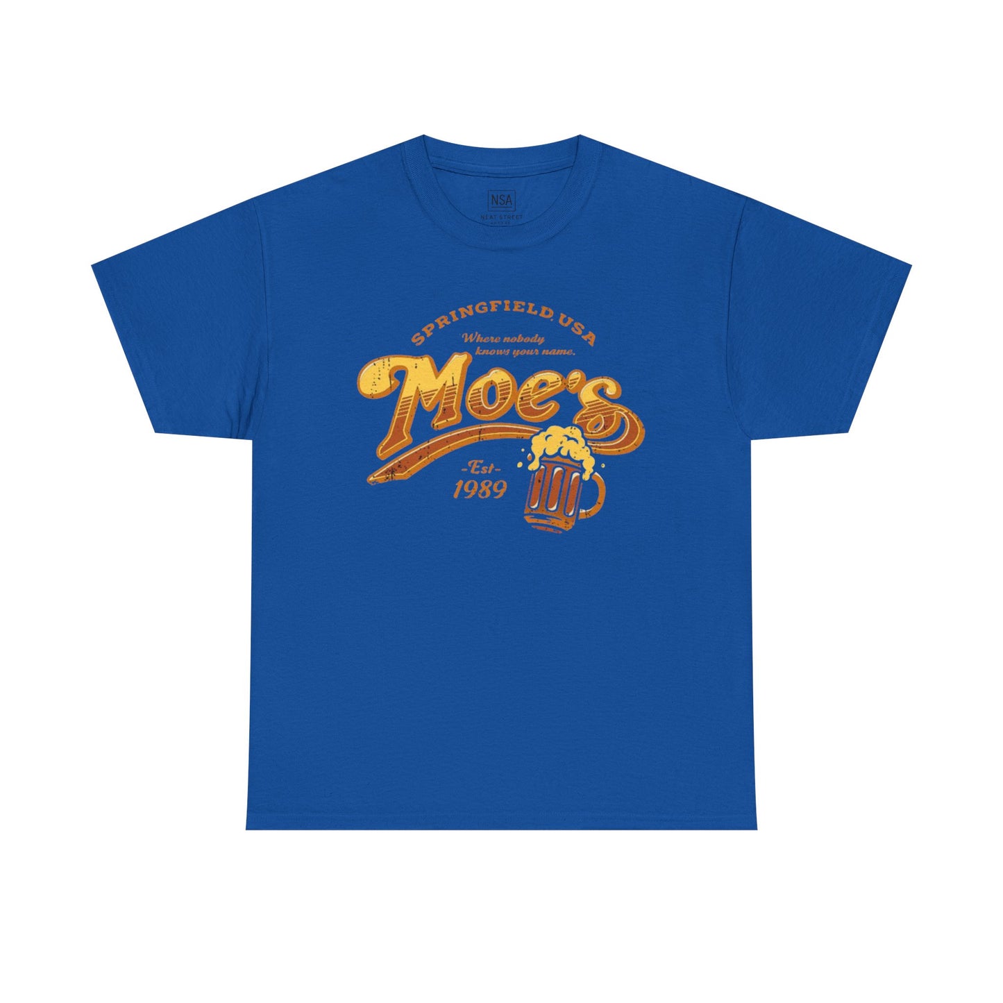Vintage Moe's Tavern Unisex T-Shirt