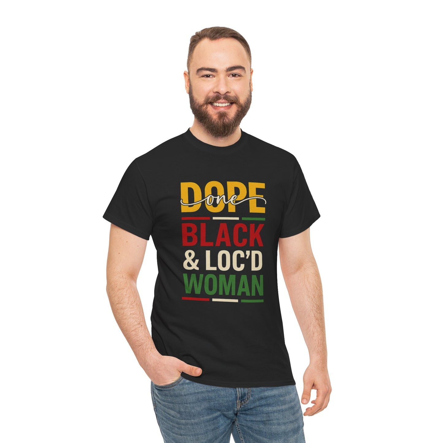 Dope, Black, and Loc'd Graphic Tee