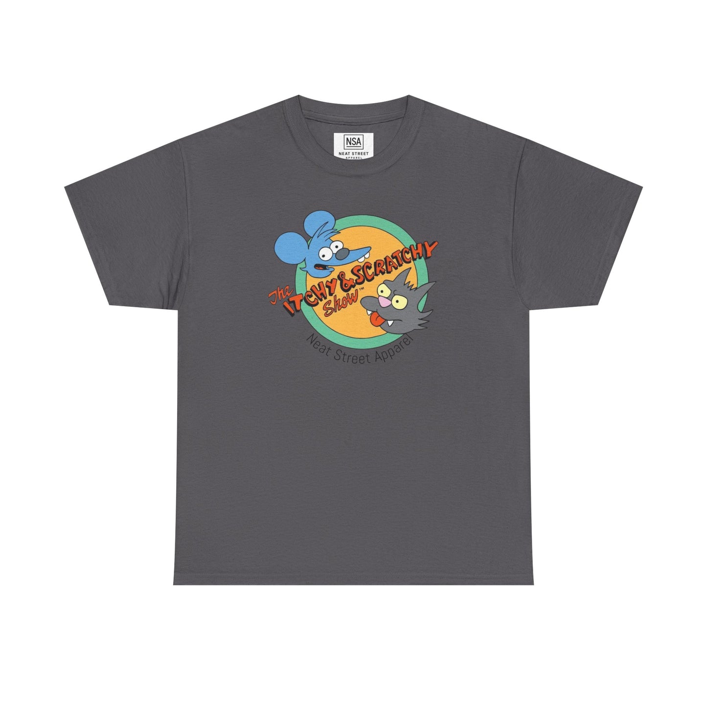 Vintage Itchy & Scratchy Unisex Tee