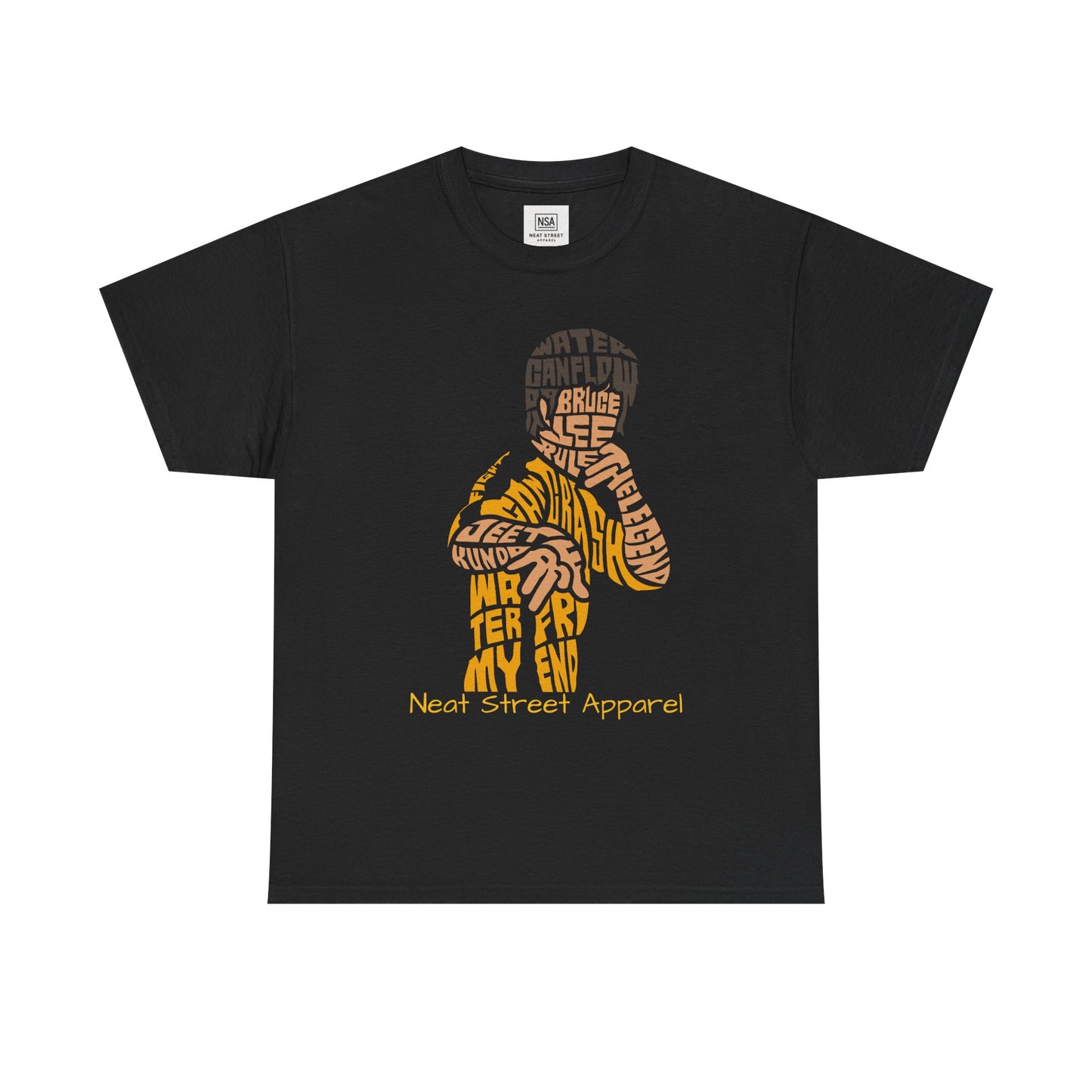 Bruce Lee Inspirational Graphic Tee