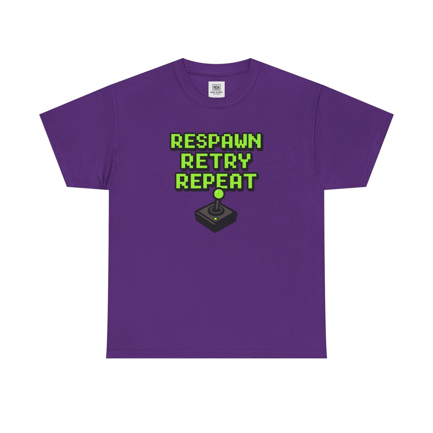 Gamer Graphic Unisex Cotton T-Shirt