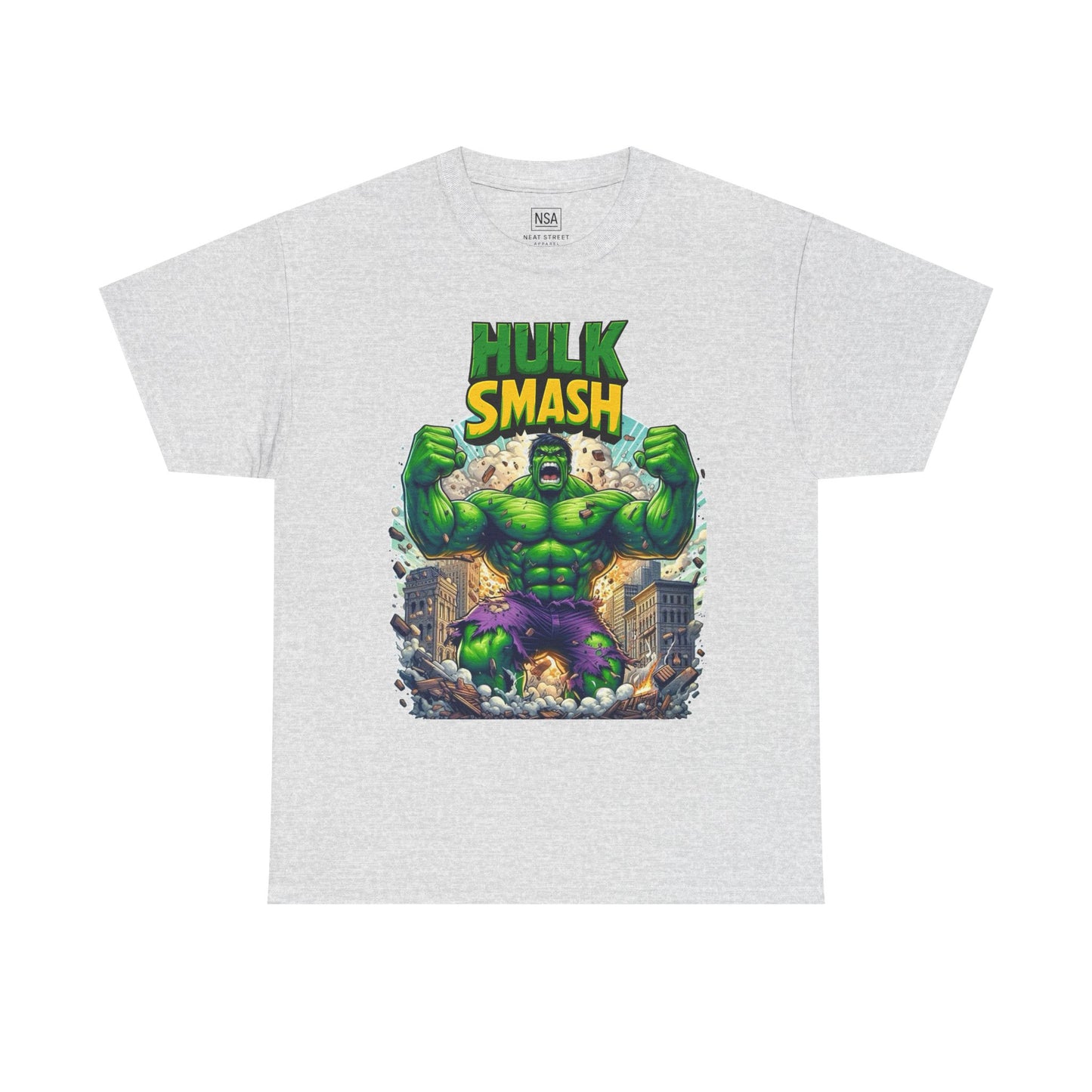 Smash Unisex Heavy Cotton Tee | Fun Graphic Shirt