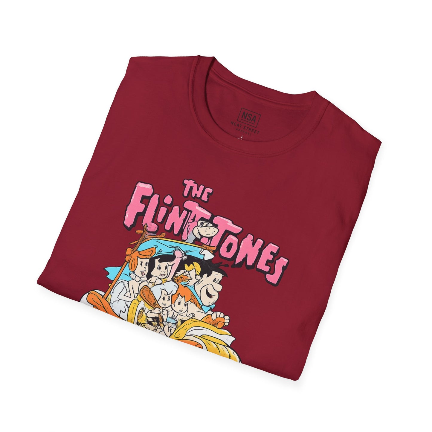 The Flintstones Vintage Cartoon T‑Shirt