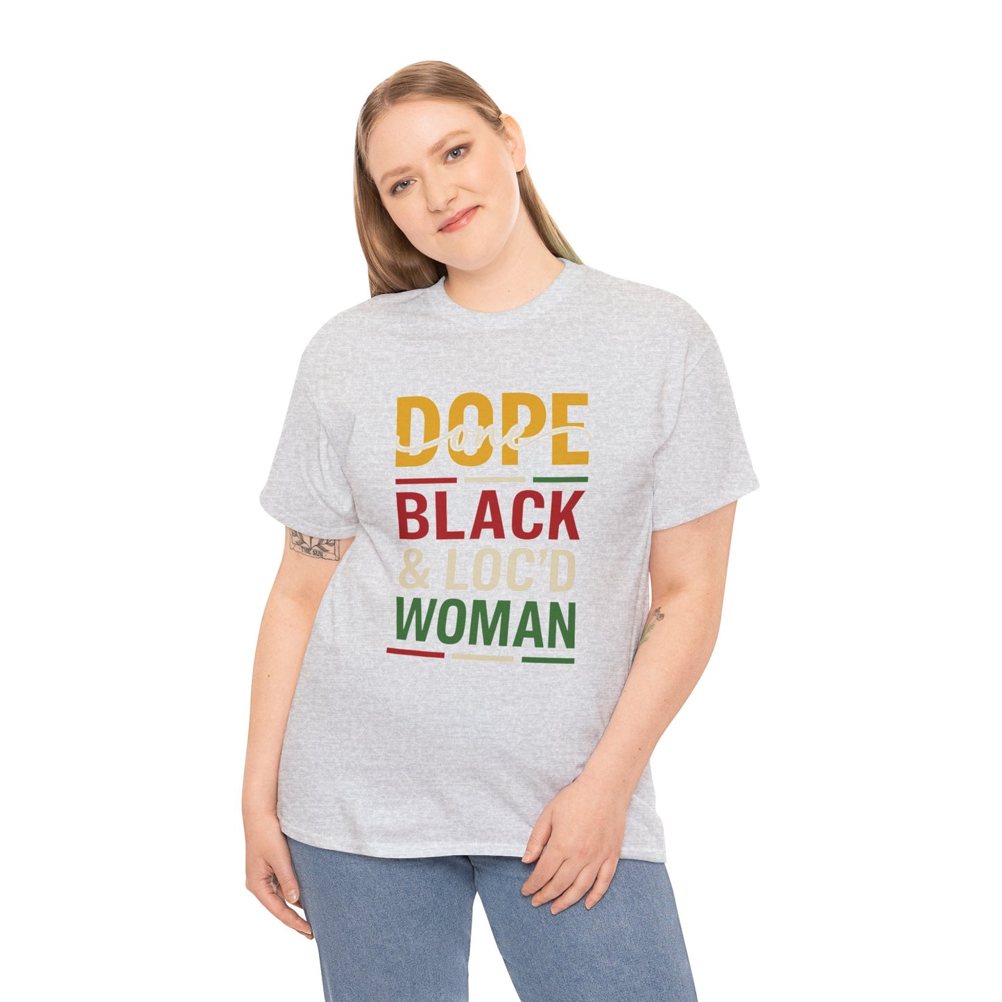 Dope, Black, and Loc'd Graphic Tee