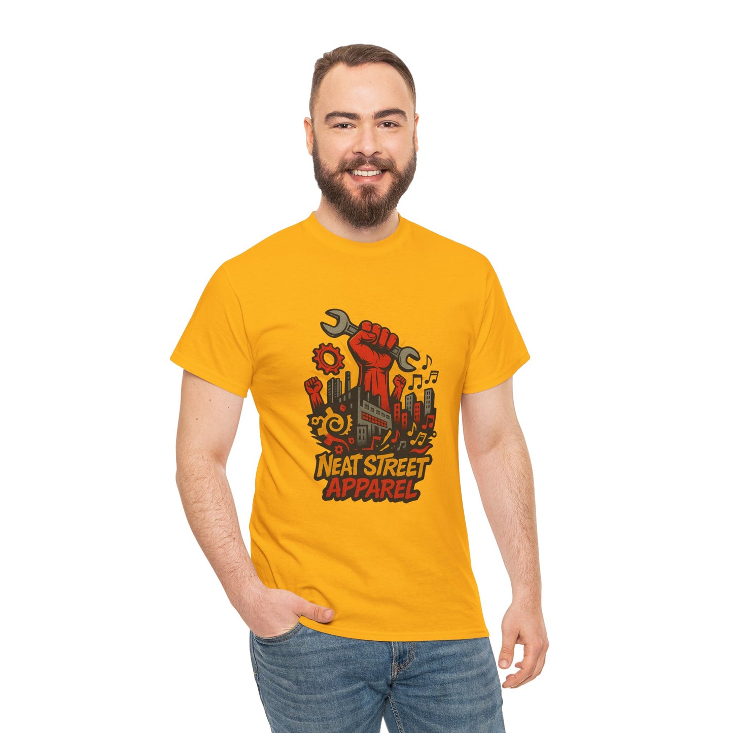 Urban Repair Graphic Tee - Neat Street Apparel