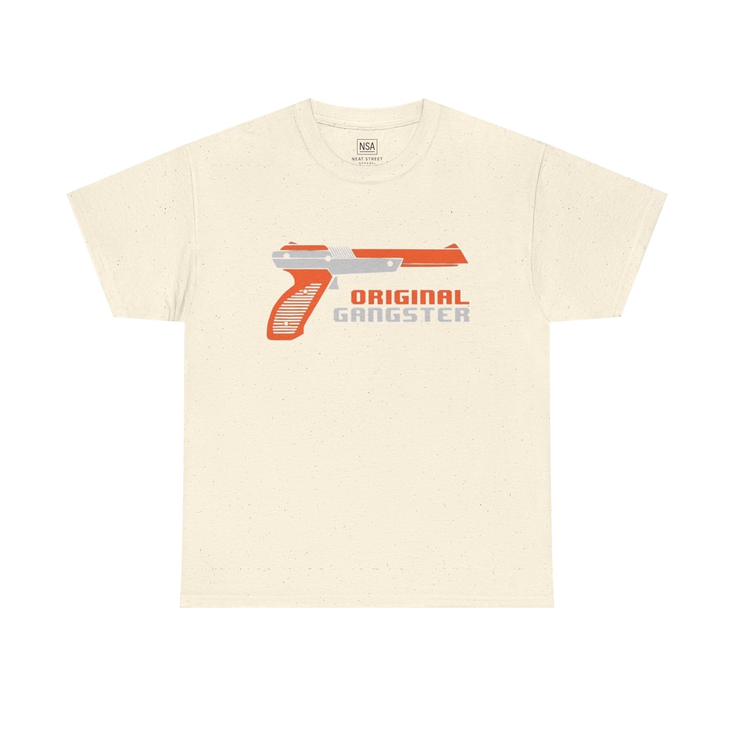 Original Gangster Retro Gaming Unisex Heavy Cotton Tee