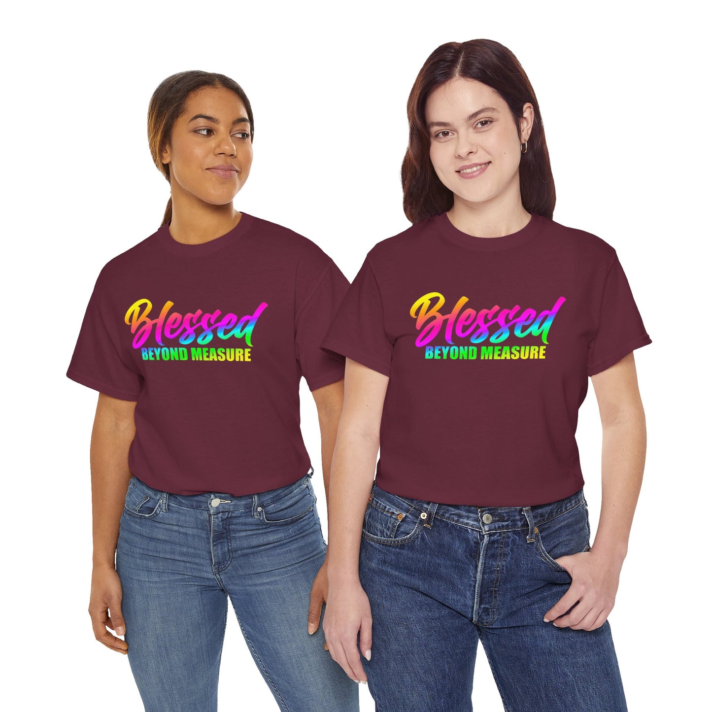 Blessed Beyond Measure Unisex Heavy Cotton Tee