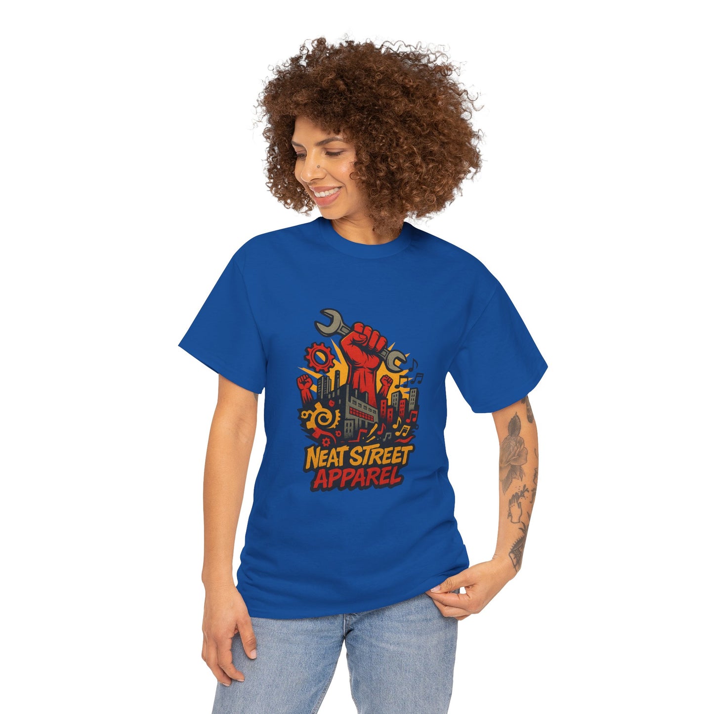Urban Repair Graphic Tee - Neat Street Apparel