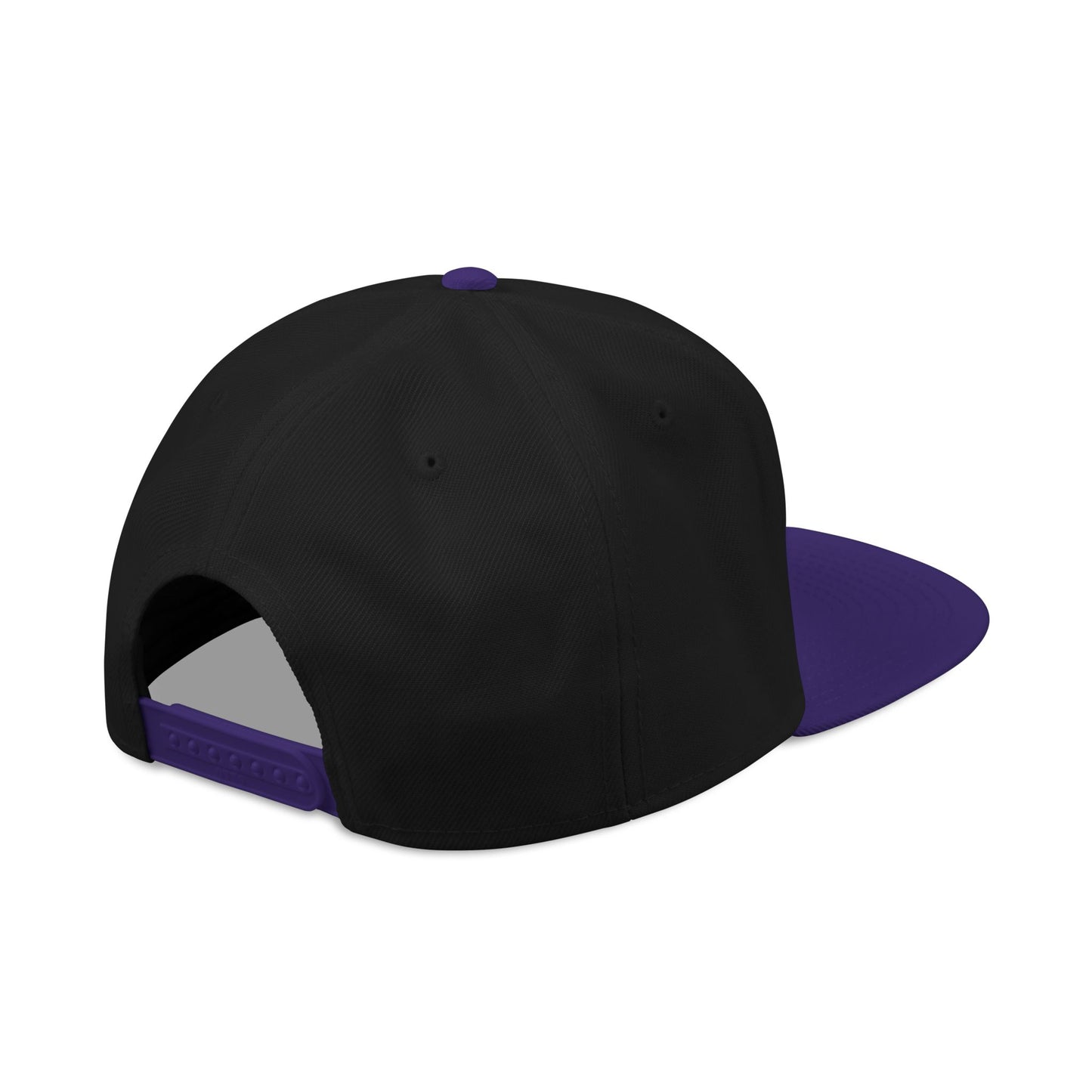 Neat Street Crown Snapback Hat - Embroidered Casual Cap for Streetwear Enthusiasts
