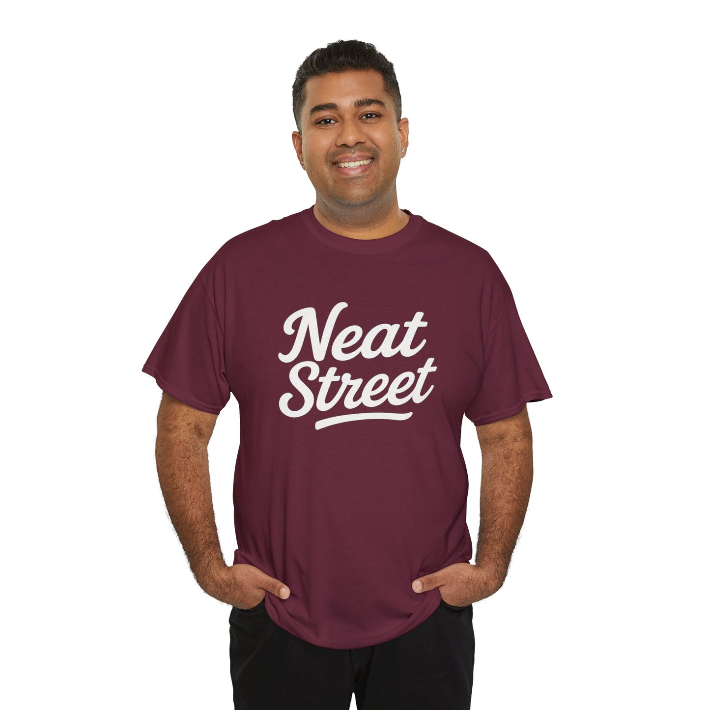 'Neat Street' Basic Tee