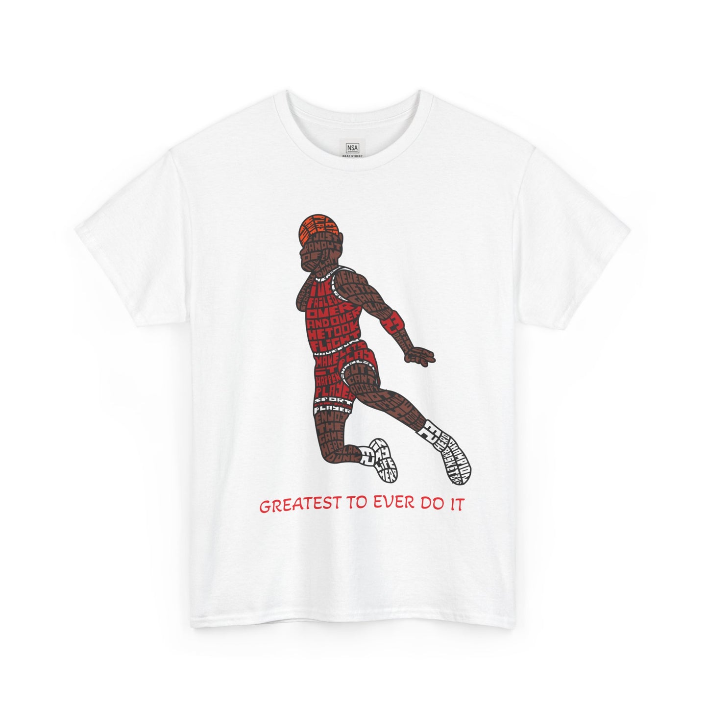 MJ Greatest to Ever Do It Graphic Tee