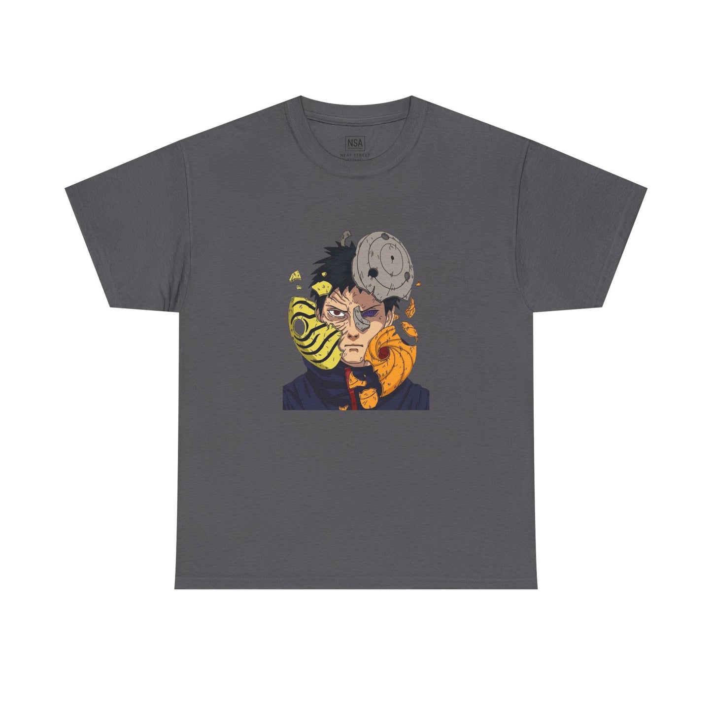 Obito Anime Unisex Heavy Cotton Tee