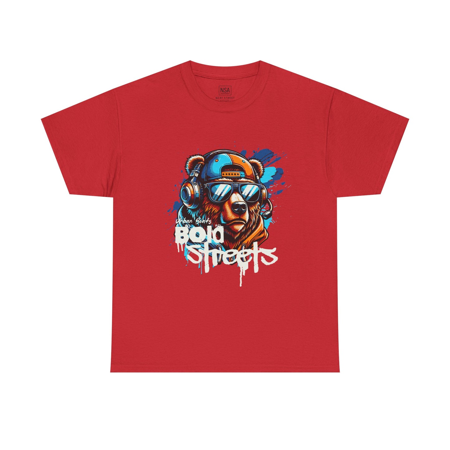 Bold Streets Unisex Heavy Cotton Tee