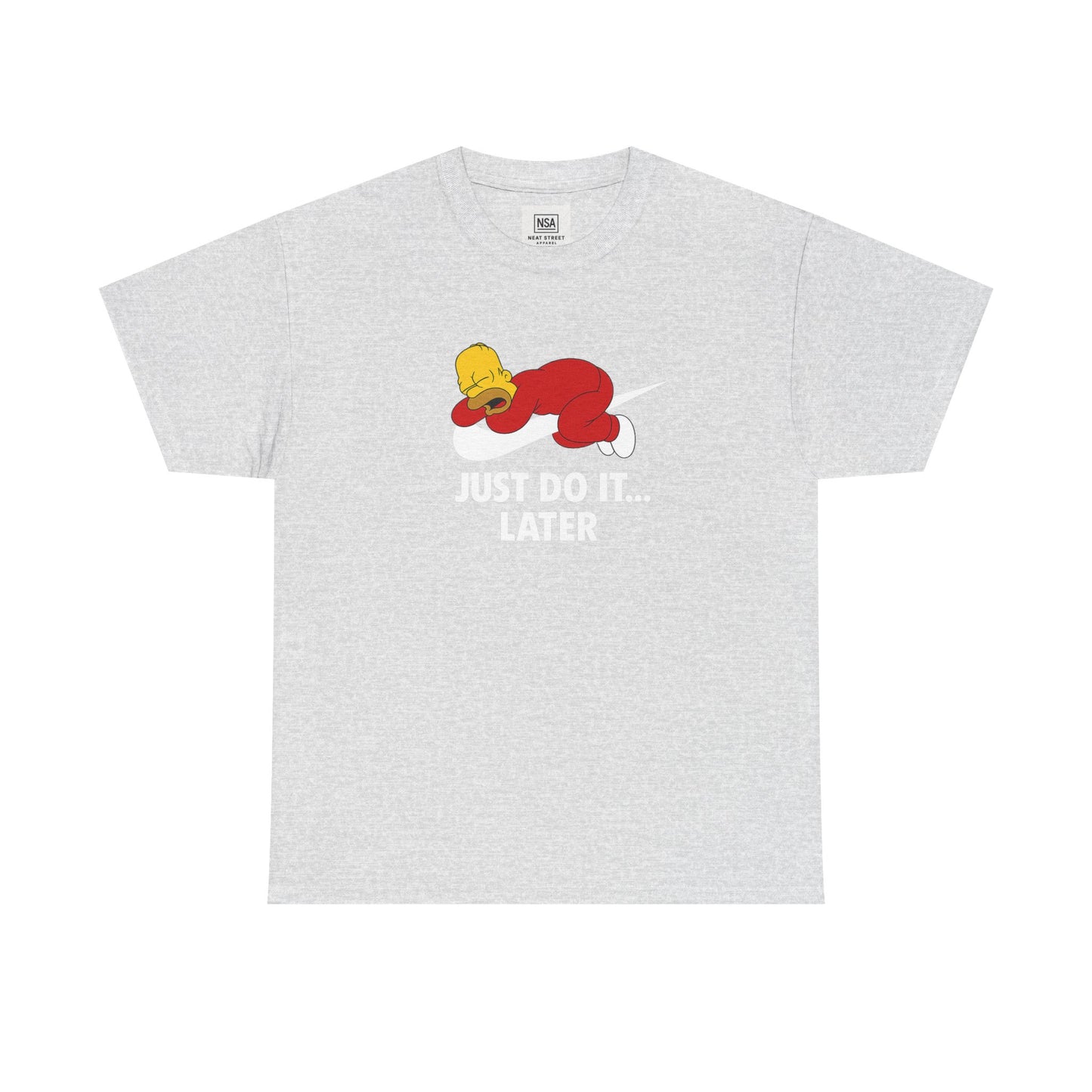 Homer Sleepy Unisex Heavy Cotton Tee