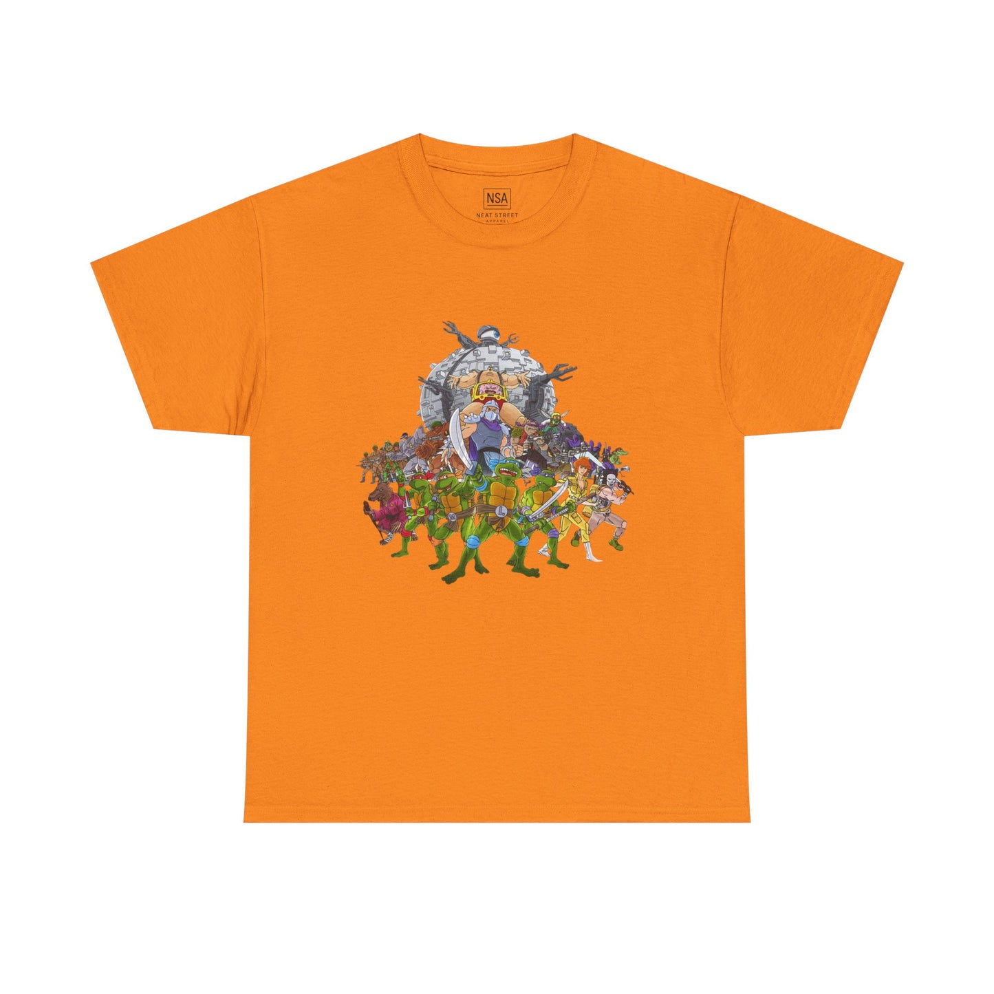 TMNT Crew Unisex Heavy Cotton Tee