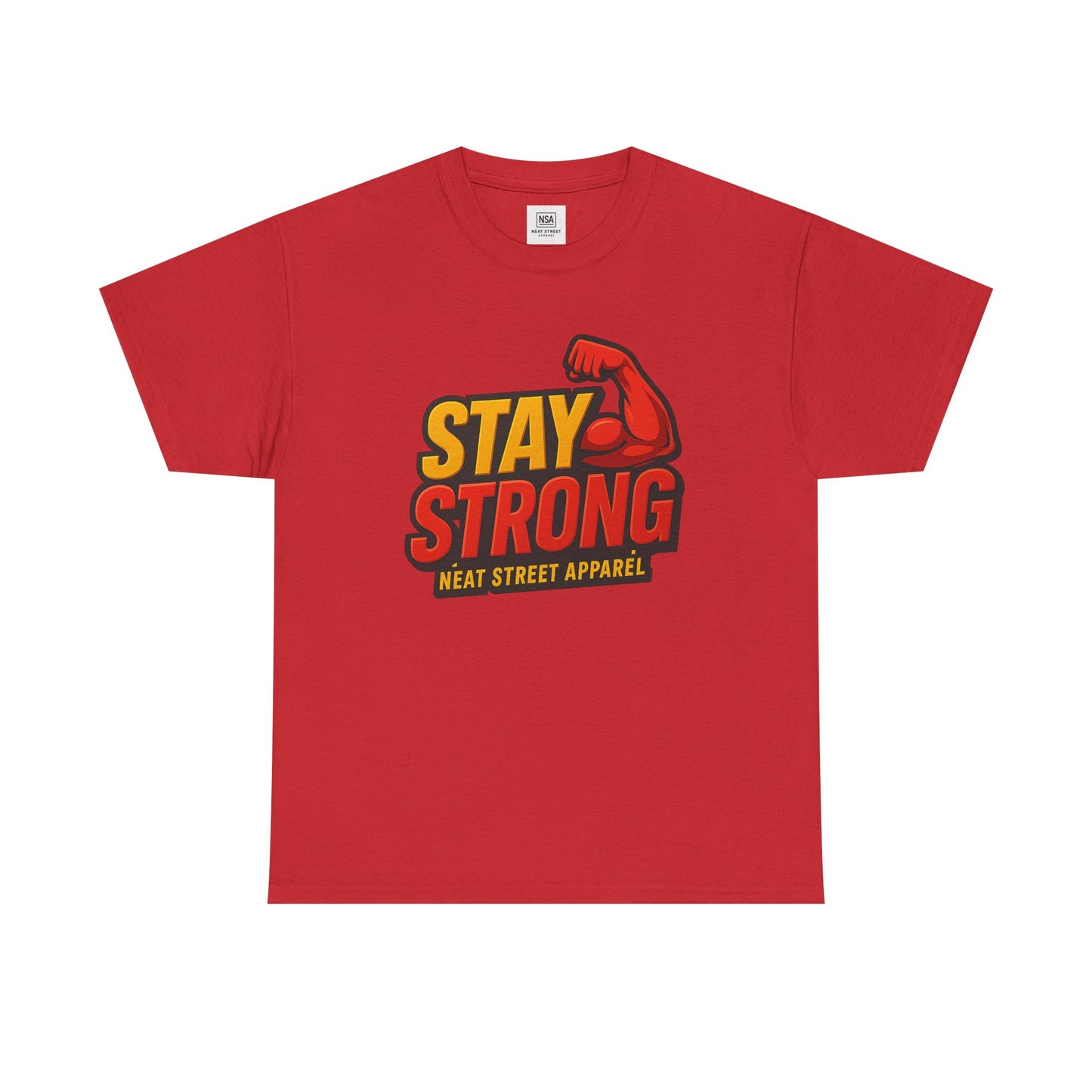 Stay Strong Fitness Unisex Heavy Cotton Tee
