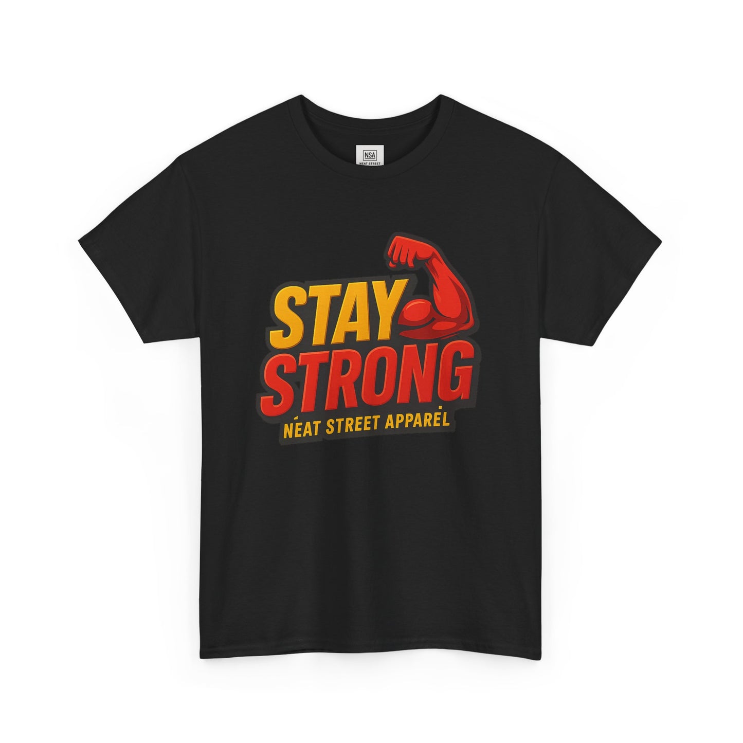 Stay Strong Fitness Unisex Heavy Cotton Tee