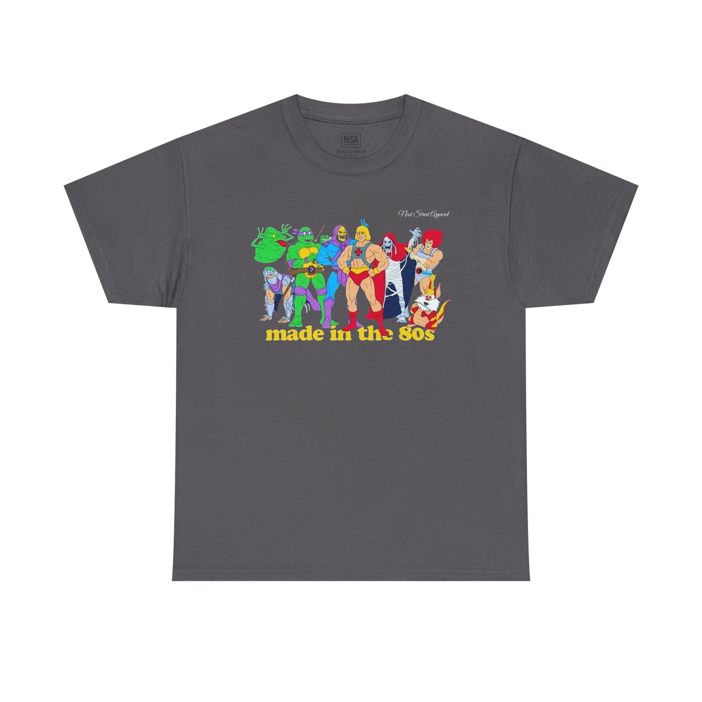 Made in the 80s Cartoon Tee