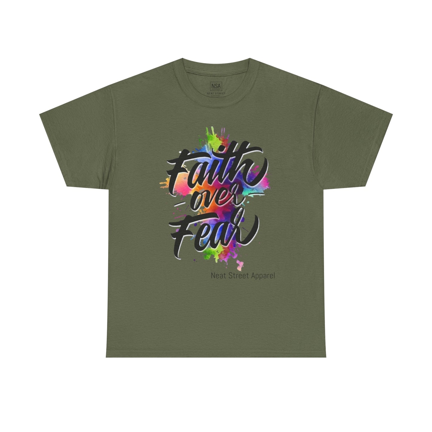 Faith Over Fear Unisex Tee