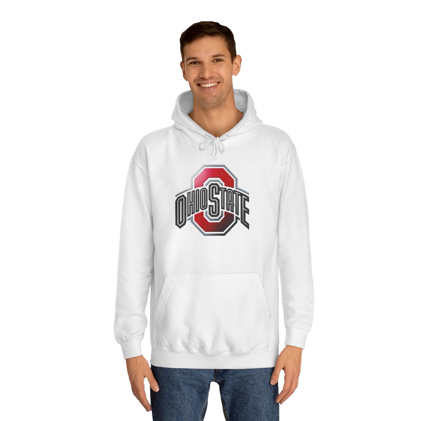 Ohio State University Unisex College Hoodie, College Apparel, Sportswear, Gift for Students, Layering Hoodie, School Spirit