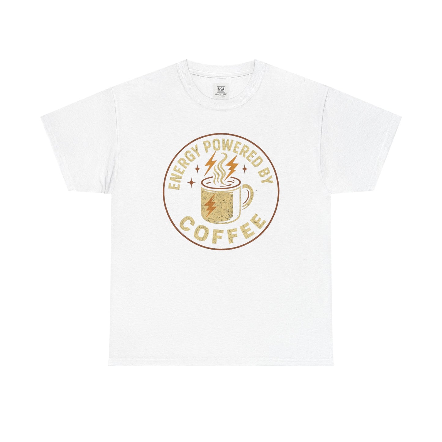 Coffee Lover Unisex Heavy Cotton Tee