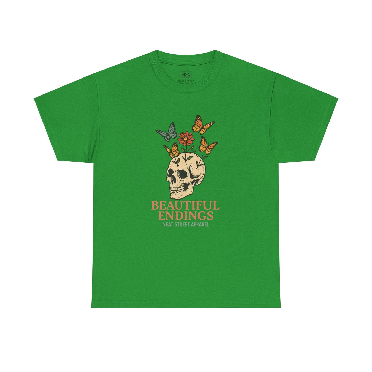 Beautiful Endings Unisex Heavy Cotton Tee